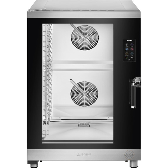 Smeg SPO10L2SDL Combi Steamer With Steam Art Technology