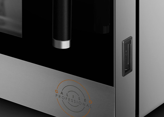 Smeg SPO10L2SDL Combi Steamer With Steam Art Technology