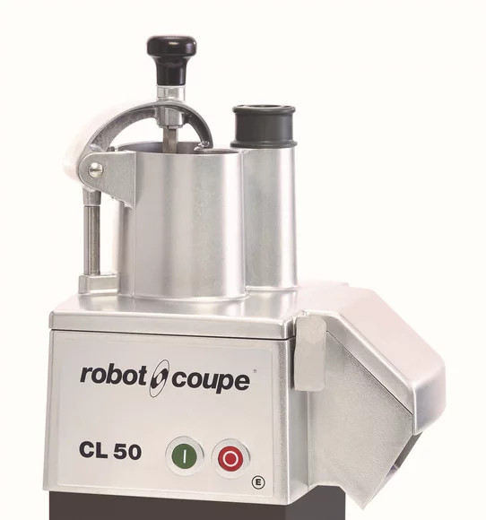Robot Coupe CL 50 PREP Ready Vegetable Preparation Machine - 4 Discs