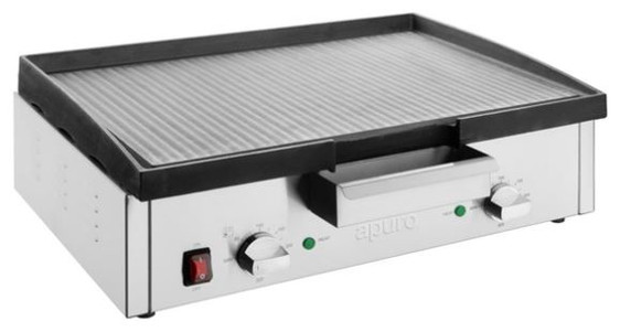 Apuro HT762-A Extra Wide Cast Iron Griddle