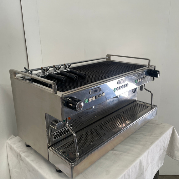 Rocket Boxer 3 Group Coffee Machine