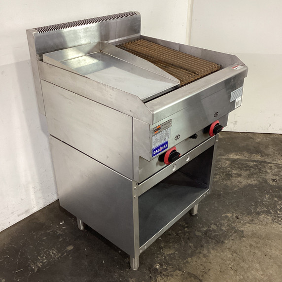 Gasmax JUS-TRGH60 Griddle + Stand