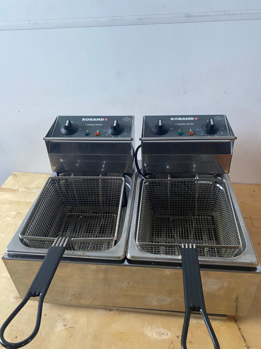 Roband F25 Countertop Fryer