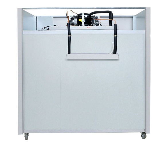 SUCG1500 Three Door Upright Display Fridge