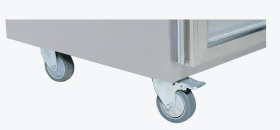 Thermaster Three Door Upright Display Fridge - SUCG1500