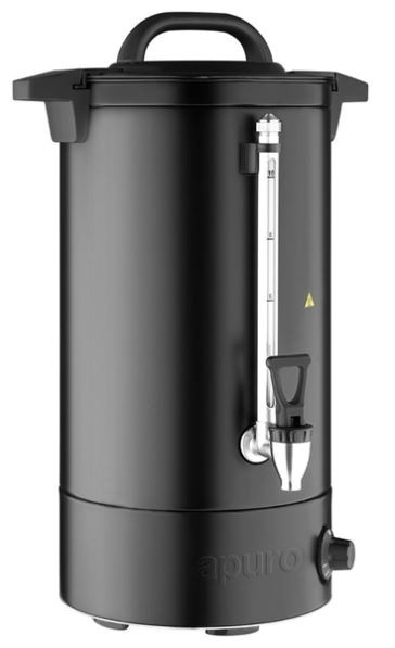 Apuro JA861-A Energy Saving Water Urn Matt Black 10Ltr