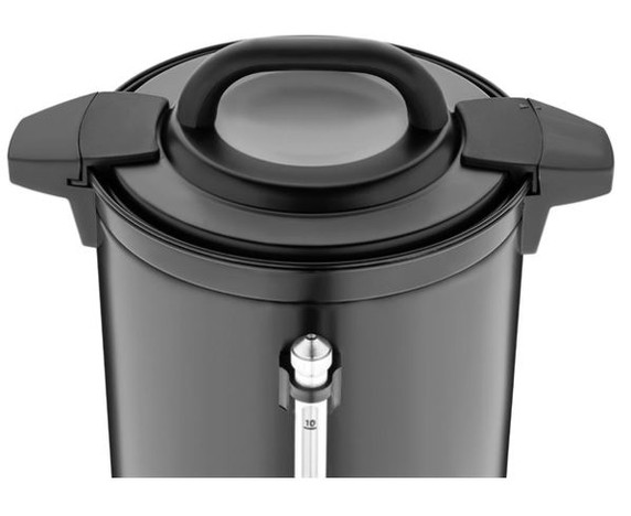 Apuro JA861-A Energy Saving Water Urn Matt Black 10Ltr