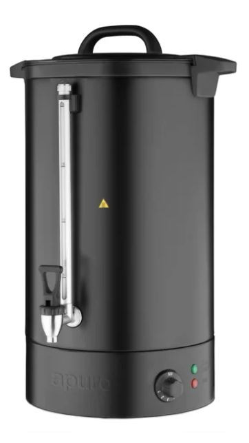Apuro JA862-A Energy Saving Water Urn Matt Black 20Ltr