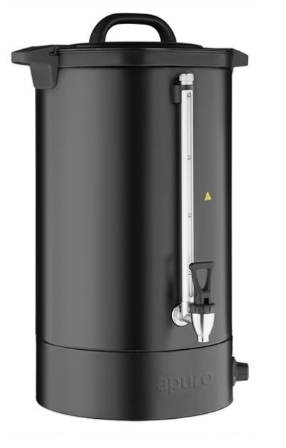 Apuro JA862-A Energy Saving Water Urn Matt Black 20Ltr