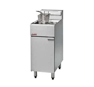 FastFri FF18 Single Pan Fryer