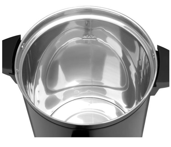 Apuro JA864-A Energy Saving Water Urn Matt Black 40Ltr