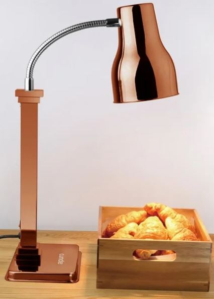 Apuro JA867-A Heat Lamp Carving Station Copper 250W