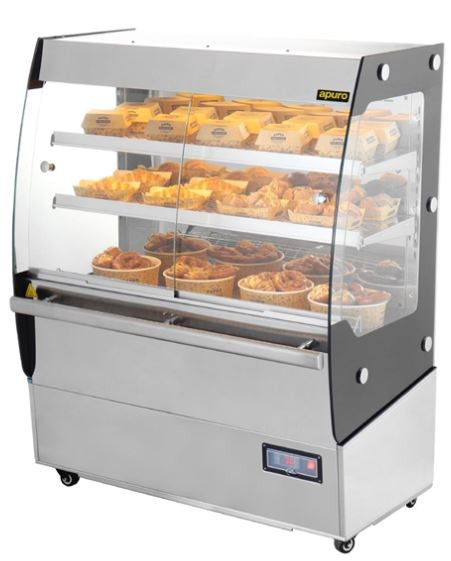 Apuro HW922-A Freestanding Heated Multideck