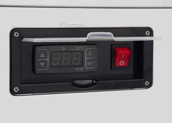 Apuro HW922-A Freestanding Heated Multideck