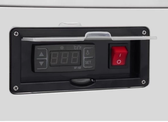 Apuro HW922-A Commercial Heated Multideck Display Cabinet (200 Litre)