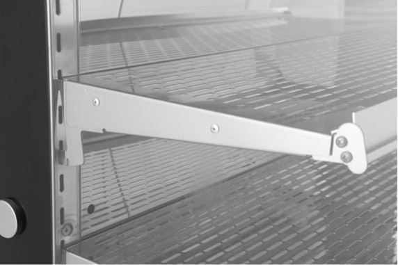 Apuro HW922-A Freestanding Heated Multideck