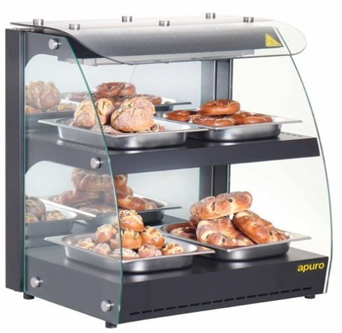 Apuro HW920-A Self-Serve Heated Display Unit