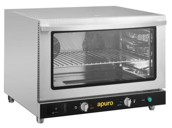 Apuro JB189-A Bakery Convection Oven with Steam 100Ltr