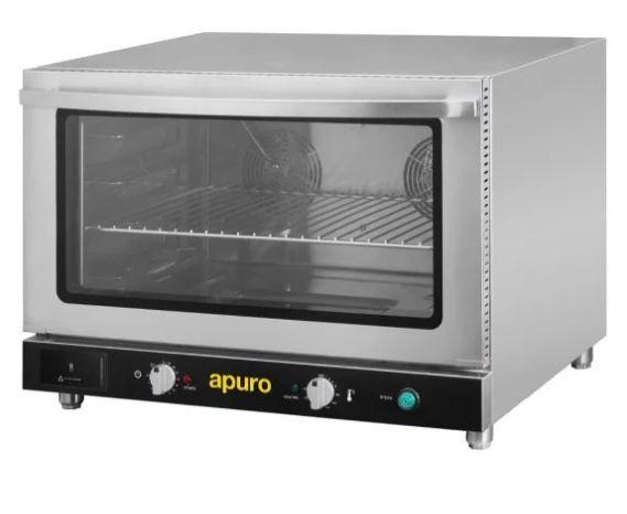 Apuro JB189-A Bakery Convection Oven with Steam 100Ltr