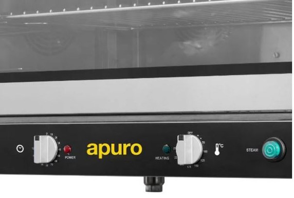 Apuro JB189-A Bakery Convection Oven with Steam 100Ltr