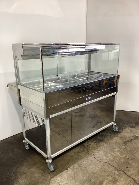ROBAND SRX24 Cold Food Bar with trolley