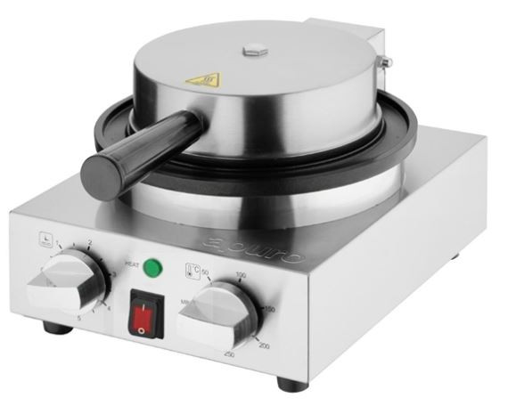Apuro HS985-A Round Belgian Waffle Maker