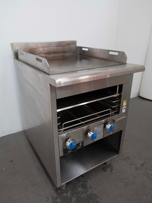 Oxford GT600 Griddle with Toaster
