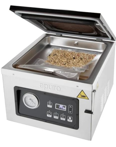 Apuro HT497-A Oil Pump Chamber Vac Pack Machine 9Ltr