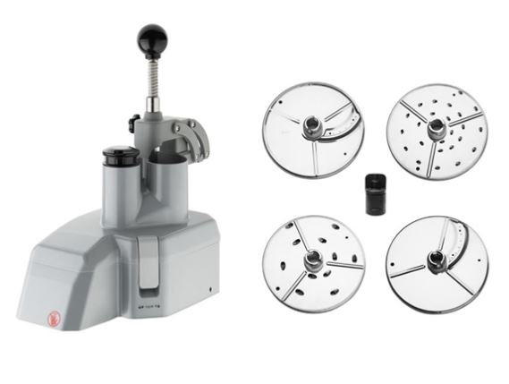 Apuro SA799-A 5Ltr Bowl Cutter and Veg Prep Attachment with 4x Discs