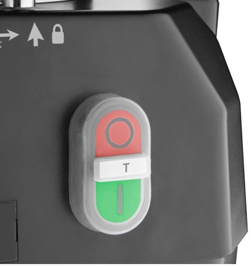 Apuro SA799-A 5Ltr Bowl Cutter and Veg Prep Attachment with 4x Discs