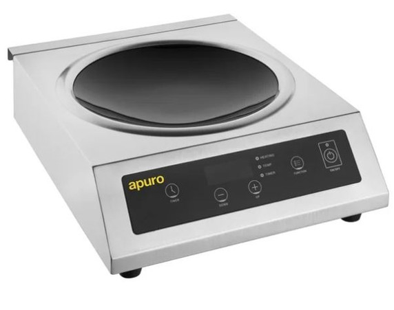 Apuro JA372-A Induction Wok 3kW