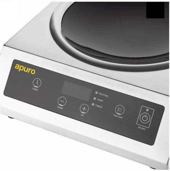 Apuro JA372-A Induction Wok 3kW