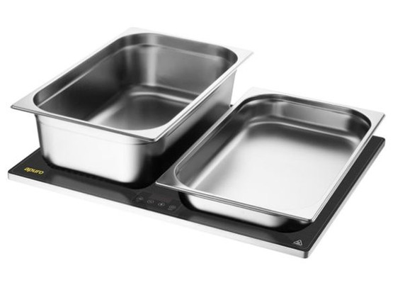 Apuro HZ509-A Slimline Food Warming Tray GN 2/1