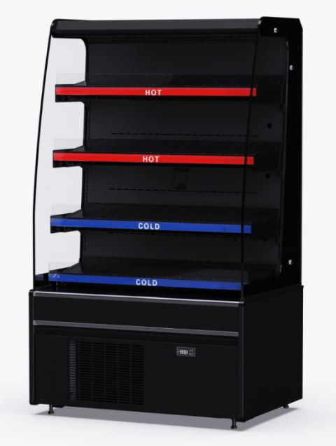 Thermaster Grab & Go Hot and Cold Cabinet DC-900CH