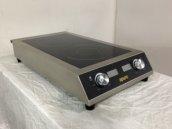 Apuro GF239-A Double Induction Cooktop