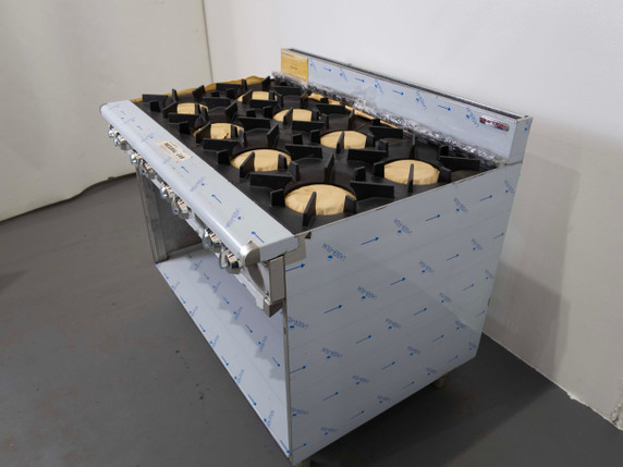 As New Oxford 8BBT 8 Burner Cooktop
