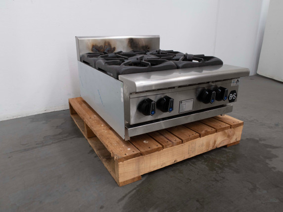 B&S BT-SB4 BM Countertop Cooktop