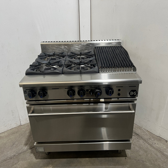 B&S OV-SB4-CBR3 Range Oven