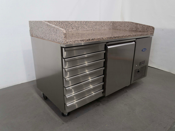 Atosa EPF3490 Pizza Prep Fridge