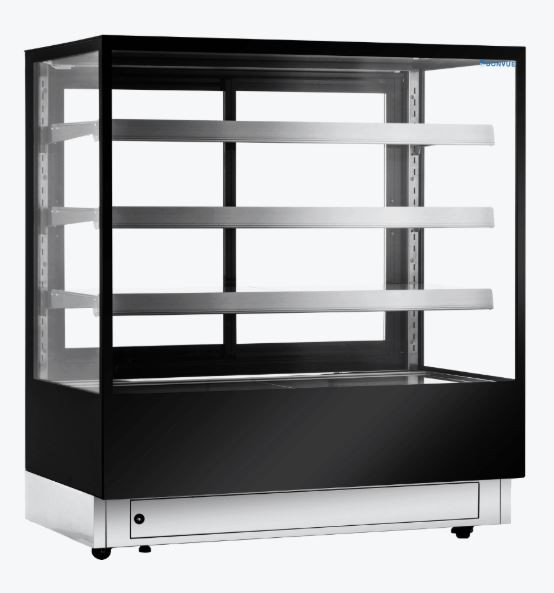 Bonvue Elite Cold Displays with 3 shelves - CL1200-3S