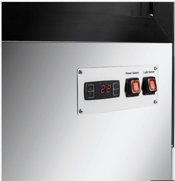 Bonvue Elite Cold Displays with 3 shelves - CL900-3S