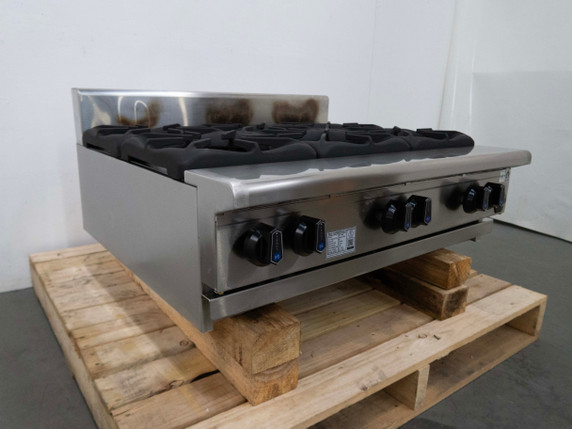 B&S BT-SB6 6 Burner Cooktop