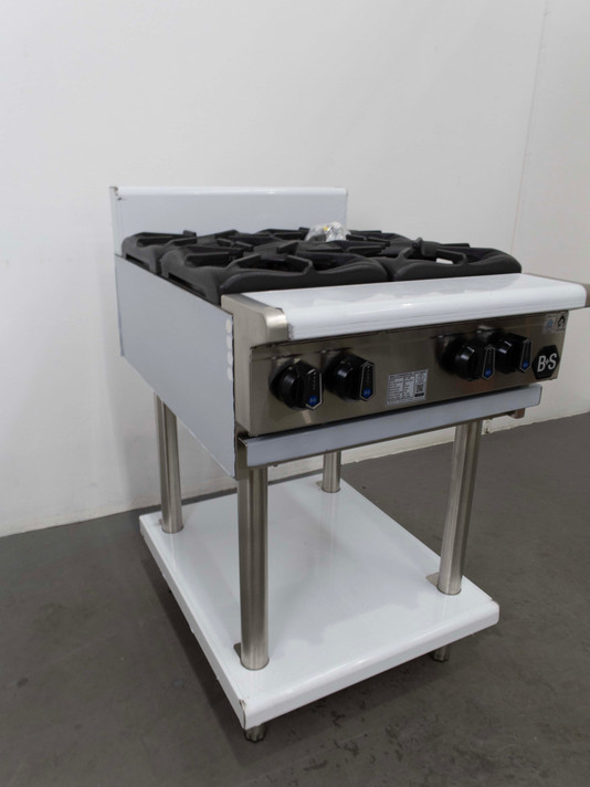 B+S BT-SB4 4 Burner Cook Top