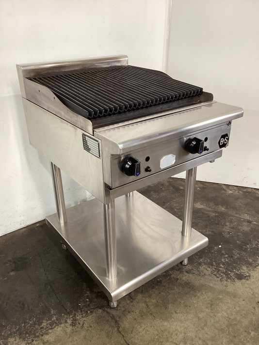 B&S VCBR-6 Char Broiler