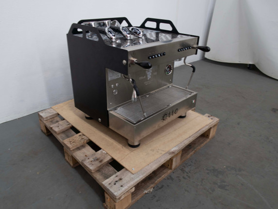 Bezzera Otto Compact De Electronic 2 Group Volumetric Coffee Machine