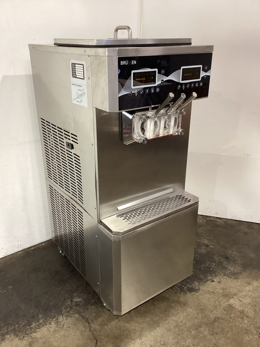 Brullen Beast Soft Serve Ice Cream Machine