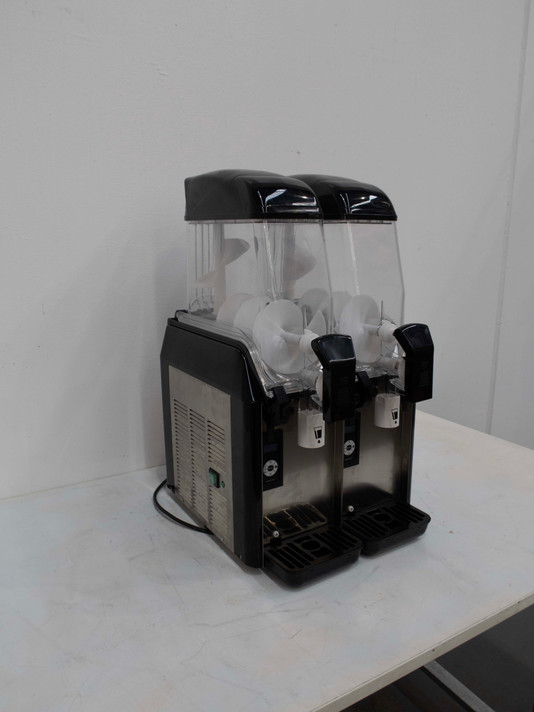 Elmeco FC2 Green 2 Bowl Granita Machine