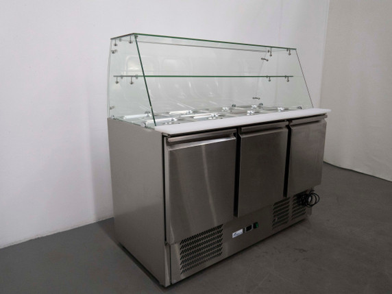 FED - X XS903GC Sandwich Prep Fridge