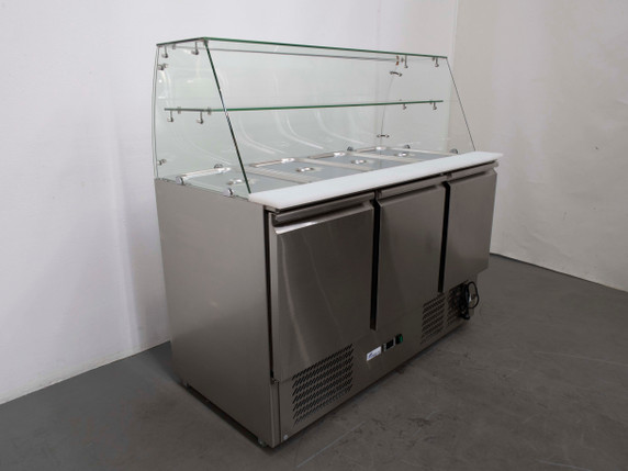 FED-X XS903GC Sandwich Prep Fridge