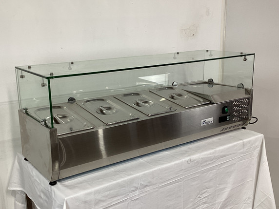 FED XVRX1200-380 Display Fridge